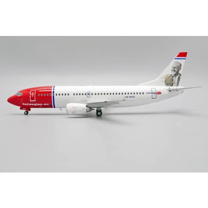 B737-300 NORWEGIAN AIR SHUTTLE REG: LN-KKQ - JC WINGS XX20178 1/200 - PRE ORDER