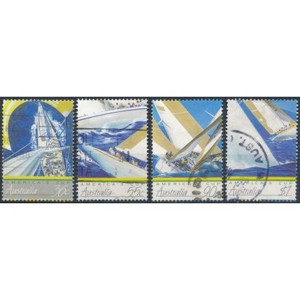 America's Cup Yachting Championship - Australia 1987 - FH - SG 1046/9