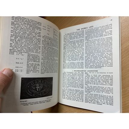 1968 "THE LOCOMOTIVES OF THE GWR - PART 1 - PRELIMINARY SURVEY" PB BOOK (P2)