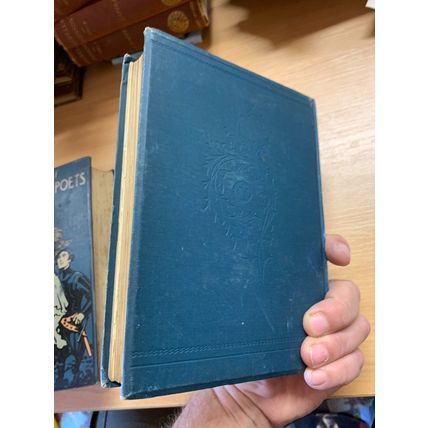 1880 "LIFE MOSIAC" FRANCES RIDLEY HAVERGAL ILLUSTRATED LARGE ANTIQUE BOOK (P5)