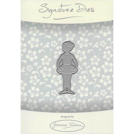 Joanna Sheen. Ballet Lesson Die. Die Cutting Cardmaking Scrapbooking Crafts