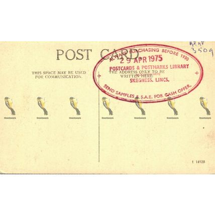 Dane John, Canterbury, Kent, Postcard
