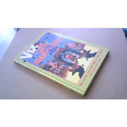 VIZ: THE RUSTY SHERIFF'S BADGE (Collected Issues 82 to 87) Hardback (1999)