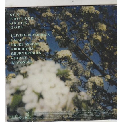 Dom : Sun Bronzed Greek Gods. (2011) PROMO CD EP