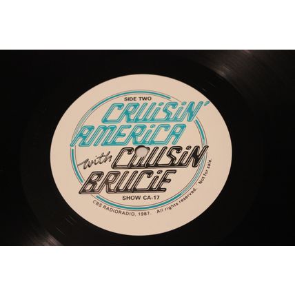CRUISIN' AMERICAN WITH COUSIN BRUCIE-SHOW-17 APRIL 24-26 1987 Various Artists Cu