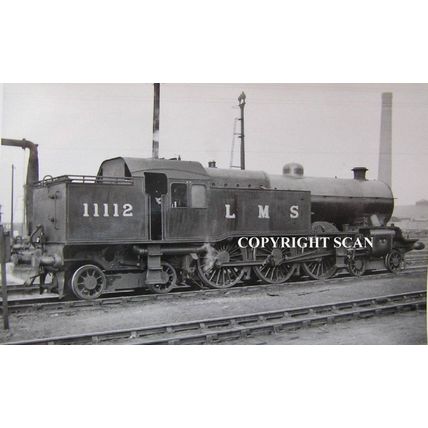 11112 Ex LYR 4-6-4 DREADNOUGHT@ AGECROFT 38 (1)