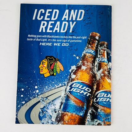 Chicago Blackhawks Magazine Kruger/Hjalmarsson/Leddy Cover 2012-13 Official Game