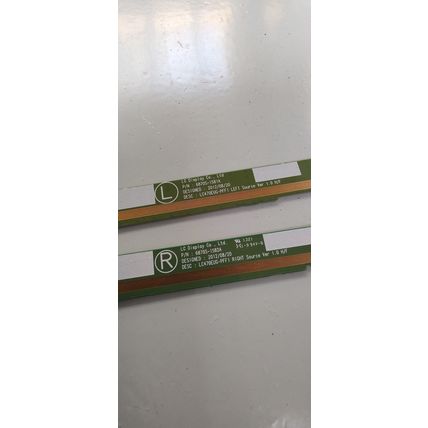 LG 47LA6608 Buffer board strip set. 6870s-1581a + 6870s-1582a
