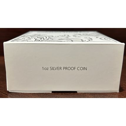 1 Oz Silver Proof Collectible 2018 Royal Wedding You Will Receive # 1347 Of 5000