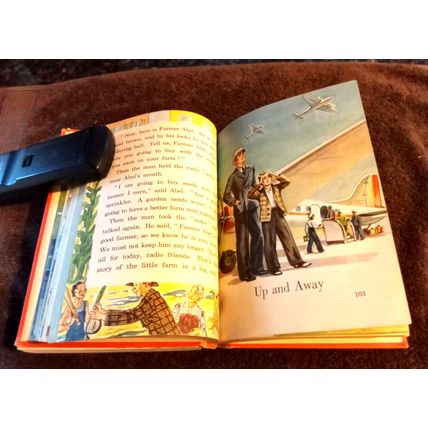 Ginn Basic Reader Around The Corner By David H. Russell 1953 Great Condition