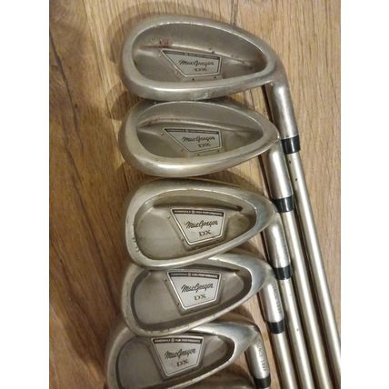 MacGREGOR DX Golf Clubs Full Set of Irons Graphite 4-9 SW PW right Handed
