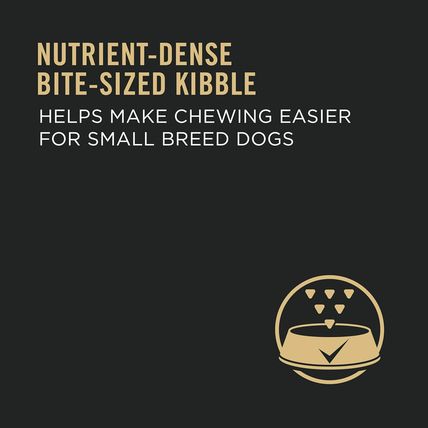 Purina Pro Plan Small Breed Dry Dog Food Chicken and Rice Formula with Guarantee