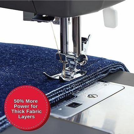 SINGER Heavy Duty 4432 High Speed Sewing Machine with Accessory Kit | Strong Mot