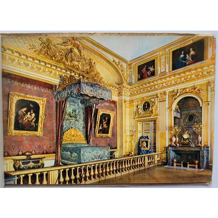 Book of 12 postcards Palace of Versailles, France