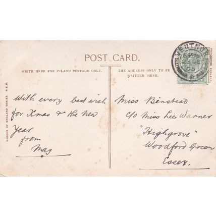 EC749 SANDOWN- FERNCLIFF PLEASURE GARDENS . PRINTED POSTCARD