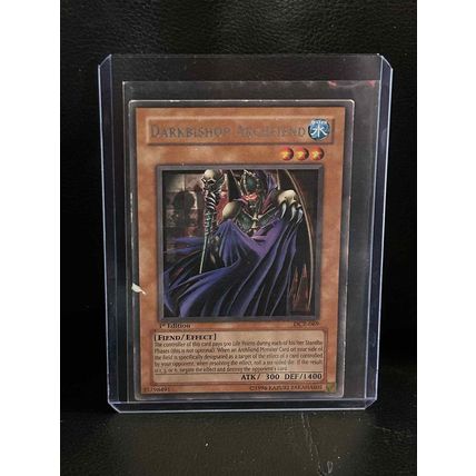 Darkbishop Archfiend - DCR-069 - Rare - 1st Edition Dark Crisis Yu-Gi-Oh! Tradin