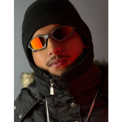 X-Metal Penny Cyclops Fire Dark Ruby Sunglasses