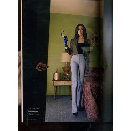 Cosmopolitan Magazine 2022 AUBREY PLAZA "is Being Serious Dammit" HOLY GRAIL ISS