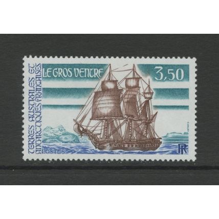 French Southern & Antarctic Territory 136, 1988 Ship, VF, MNH, (FR316)