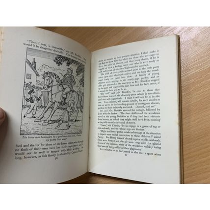 1932 1ST EDITION ARCHIBOLD MARSHALL THE BIRDIKIN FAMILY ILLUSTRATED HB BOOK (P3)