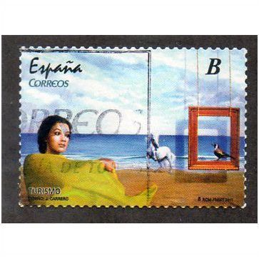 ESP 2011 'B' 'SPANISH TOURISM' FINE USED (EBID 13463)