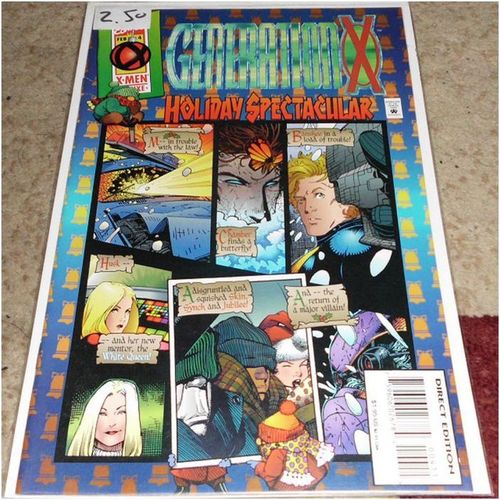 Generation X (1994) #4...Published Feb 1995 by Marvel