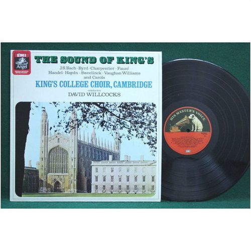 Willcocks/King's College Choir - Sound Of King's - SEOM 5 - EX+