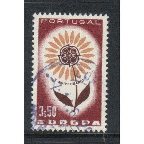 PORTUGAL 1964 EUROPA 3.50e VALUE USED