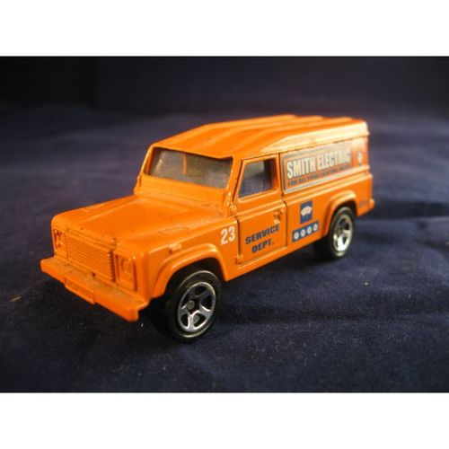 Hot Wheels Land Rover MKII Smith Electric Work Panel Delivery Van