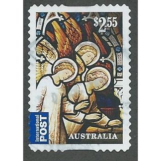 AUS 2014 $2.55 (S/A) 'CHRISTMAS' FINE USED (EBID44-165)