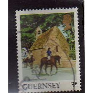 GUE 1984 3P 'ST APOLLINE CHAPEL' FINE USED (EBID45-086)