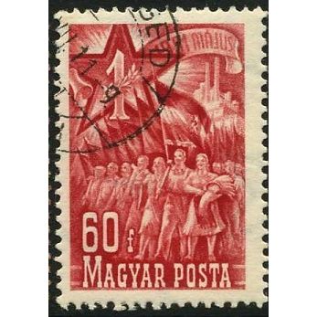 1951 Michel 1161 - cancelled