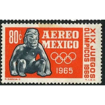 1965 Michel 1194 - #3 MNH (**) - OLYMPIC GAMES