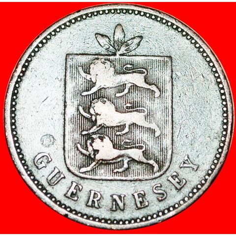 GREAT BRITAIN: GUERNESEY ★ 4 DOUBLES 1830! LOW START ★ NO RESERVE!