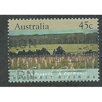 AUS 1992 45c 'VINEYARDS - W.A' FINE USED (EBID47-914)