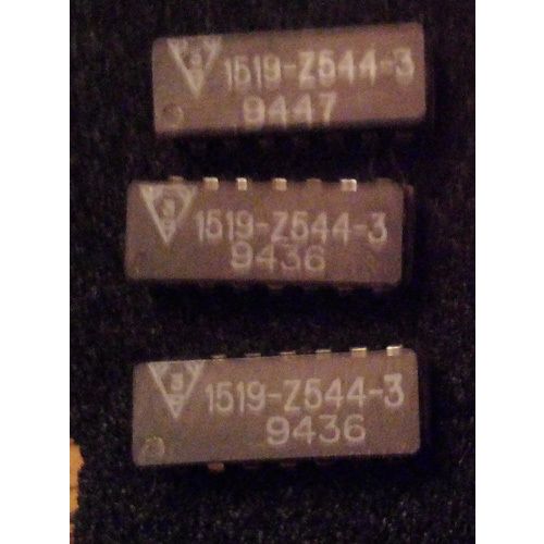 Lot of 3: Data Delay Devices 1519-Z544-3 Delay Line :: FREE Shipping