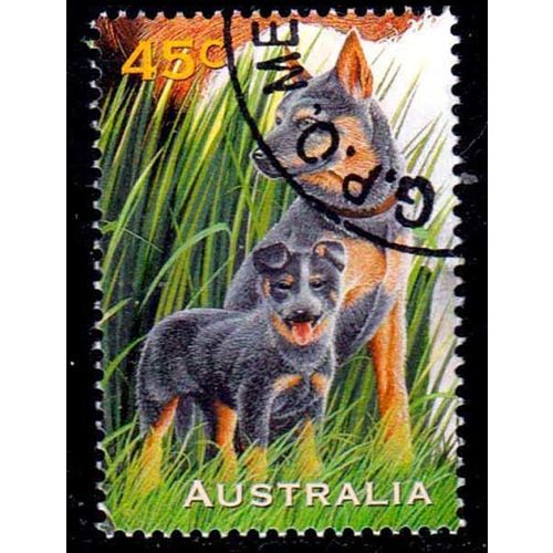 Australia 1996 Pets 45c Used Stamp Animal Dog