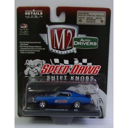 M 2 ' SPEED DAWG ' 1970 FORD MUSTANG BOSS 429