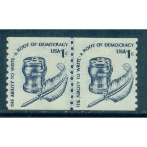 1811 1c Inkwell Fine MNH CLP W0650
