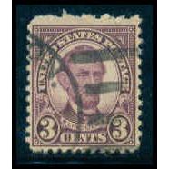Used 635 3c Abraham Lincoln Fine M09855
