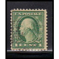 Used 498 1c George Washington Fine K3129