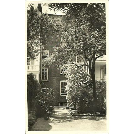 LONDON Chelsea Carlyle's House Postcard (Country Life)
