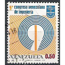 Venezuela N° 905 YVERT OBLITERE ( USED )
