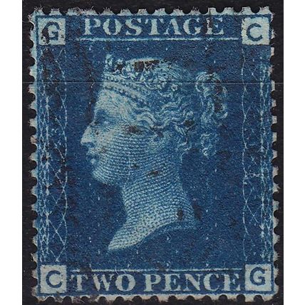 ENGLAND GREAT BRITAIN [1858] MiNr 0017 Pl 13 ( O/used ) [02]