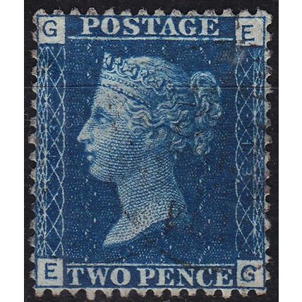 ENGLAND GREAT BRITAIN [1858] MiNr 0017 Pl 13 ( O/used ) [03]