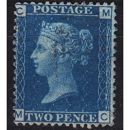 ENGLAND GREAT BRITAIN [1858] MiNr 0017 Pl 14 ( O/used ) [02]