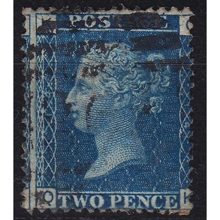 ENGLAND GREAT BRITAIN [1858] MiNr 0017 Pl 14 ( O/used ) [04]