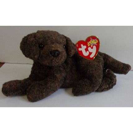 TY BEANIE BABIES ' FETCHER ' ( 2000 )