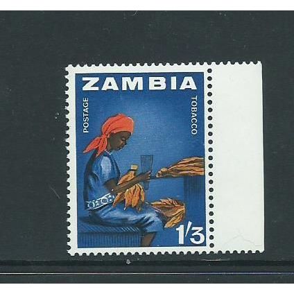 zambia stamps mnh sg101 sg 101
