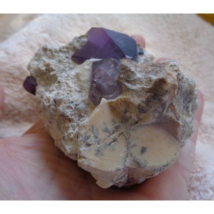 Russian Amethyst Gemstone Raw Crystal Point